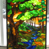 Magical Moment by Stained Glass Artist Yvonne DeViller