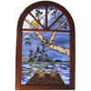 Cottage Memories by Stained Glass Artist Yvonne DeViller