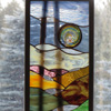 Breaking Through by Stained Glass Artist Yvonne DeViller